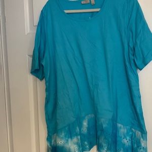 Ladies dressy tee-shirt by LOGO